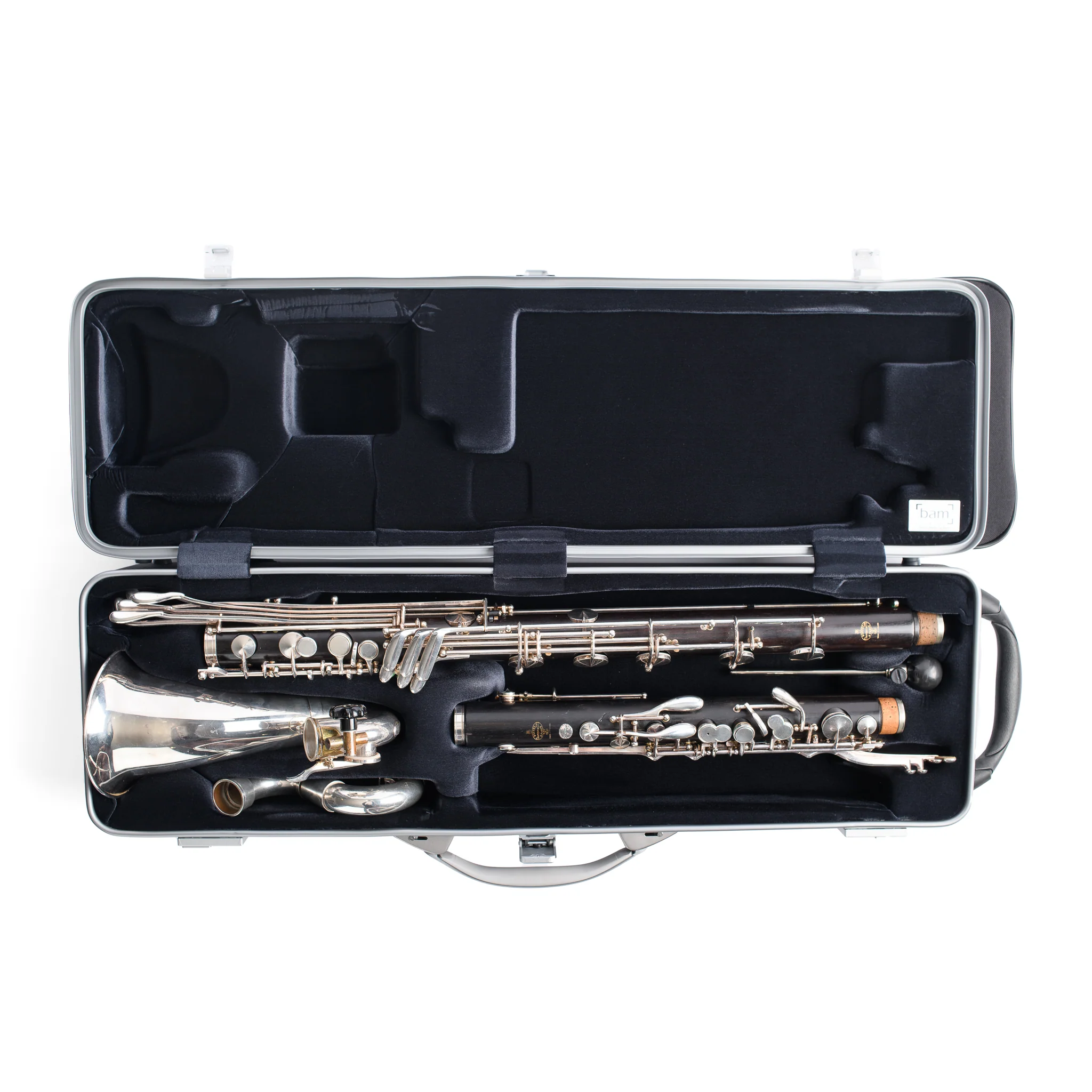 BAM Hightech Bass Clarinet Case (To Low C) - Image 9