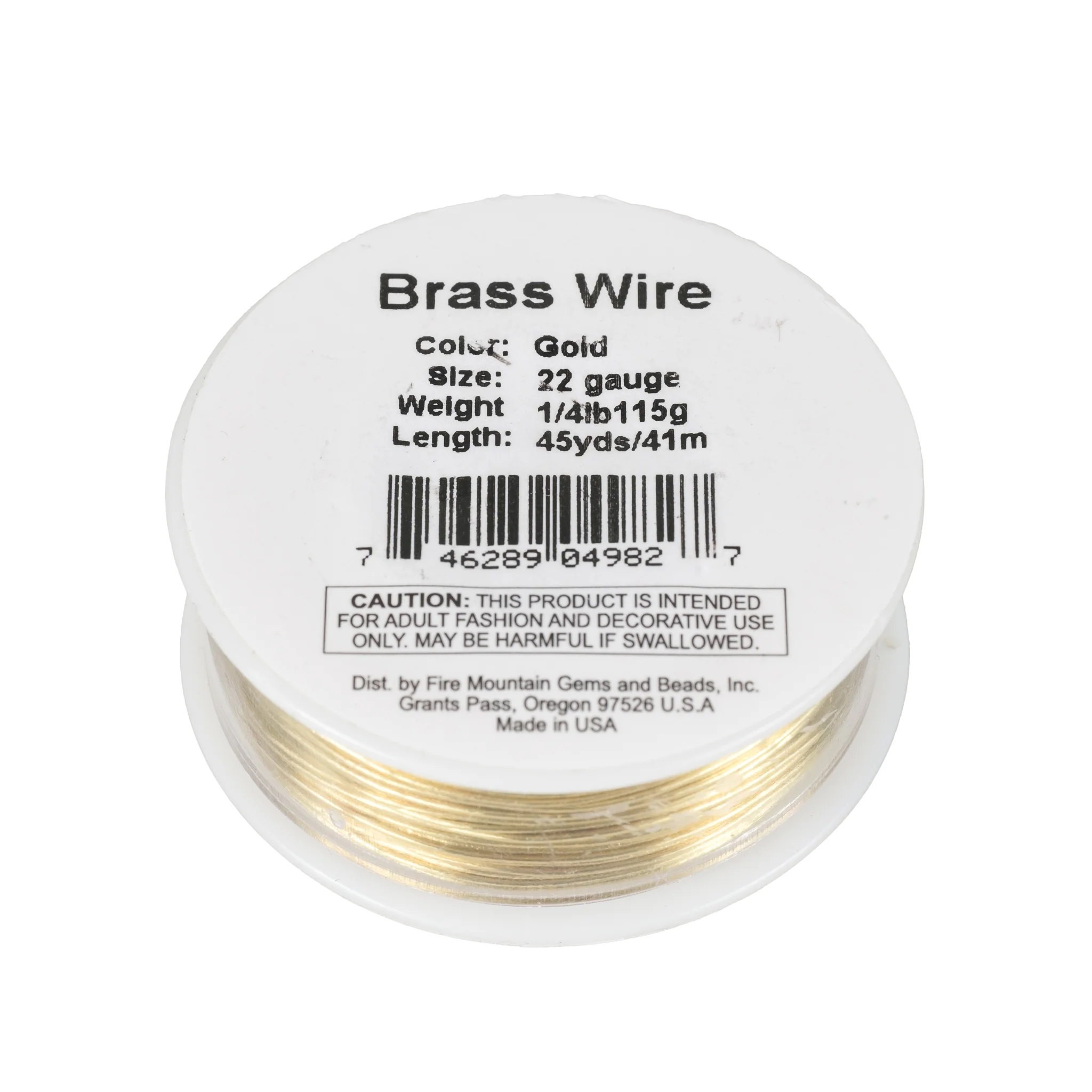 Bassoon Wire, 22 Gauge, Brass - Image 4