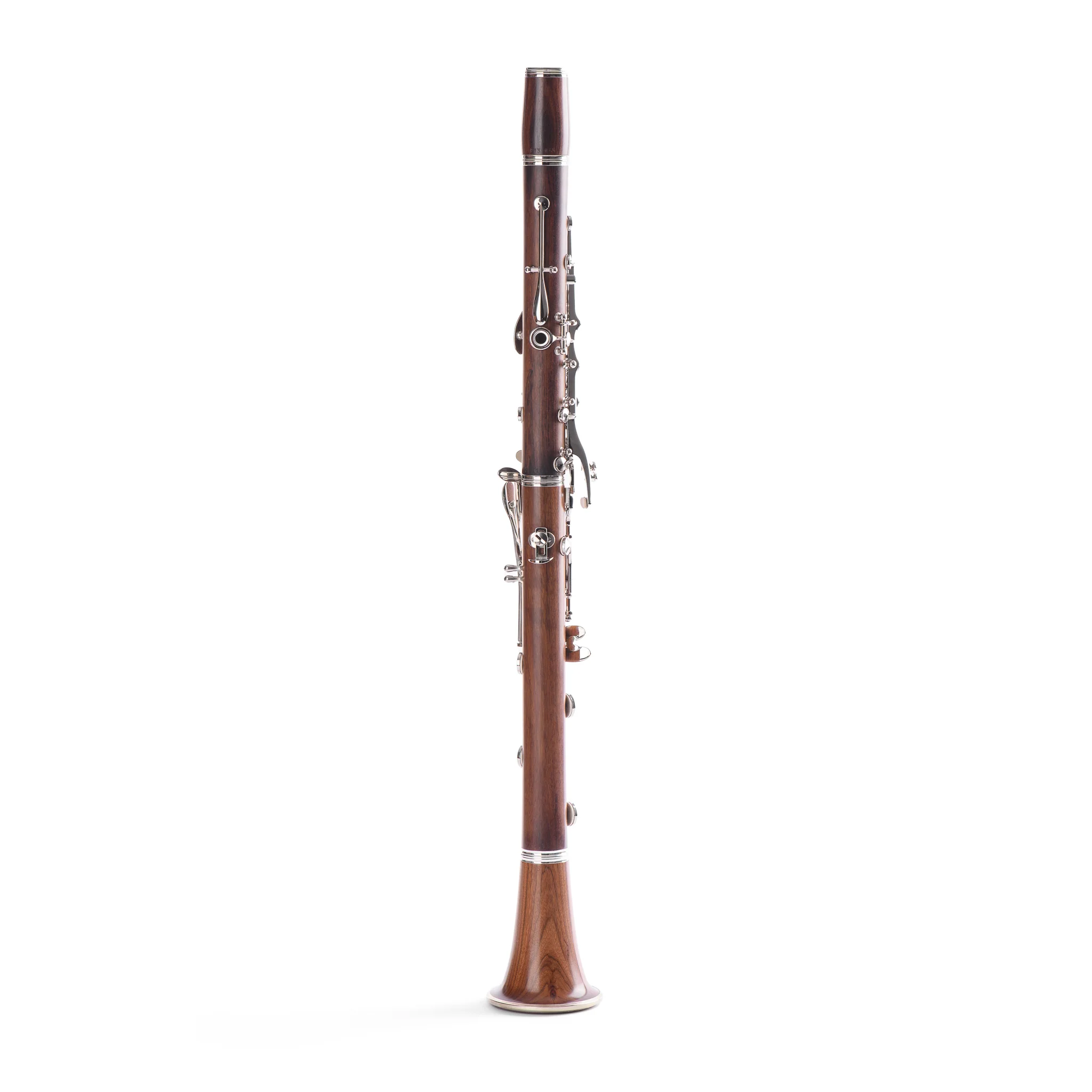 Like New Buffet R13 Nickel A Mopane Clarinet #758192 - Image 3