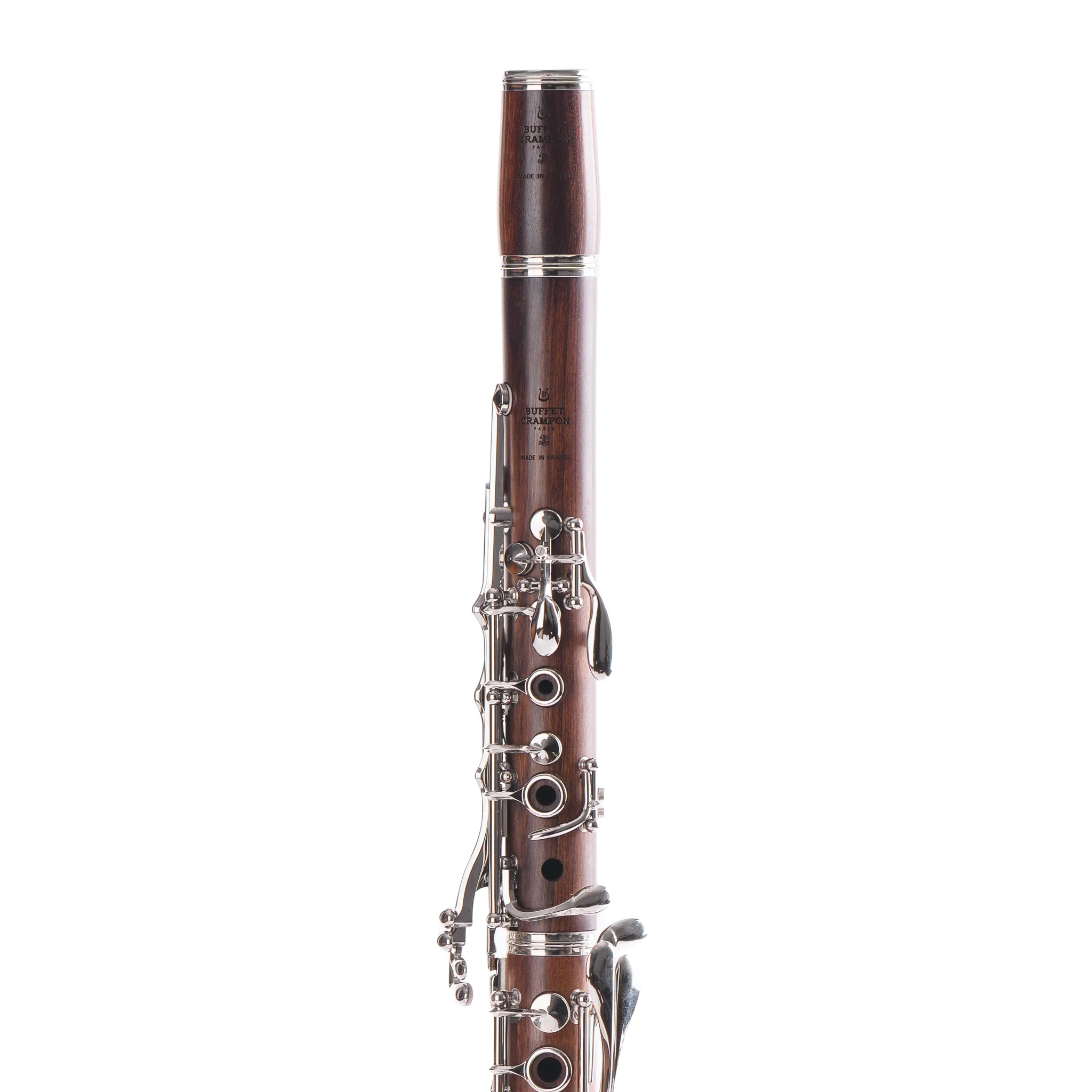 Like New Buffet R13 Nickel A Mopane Clarinet #758192 - Image 5
