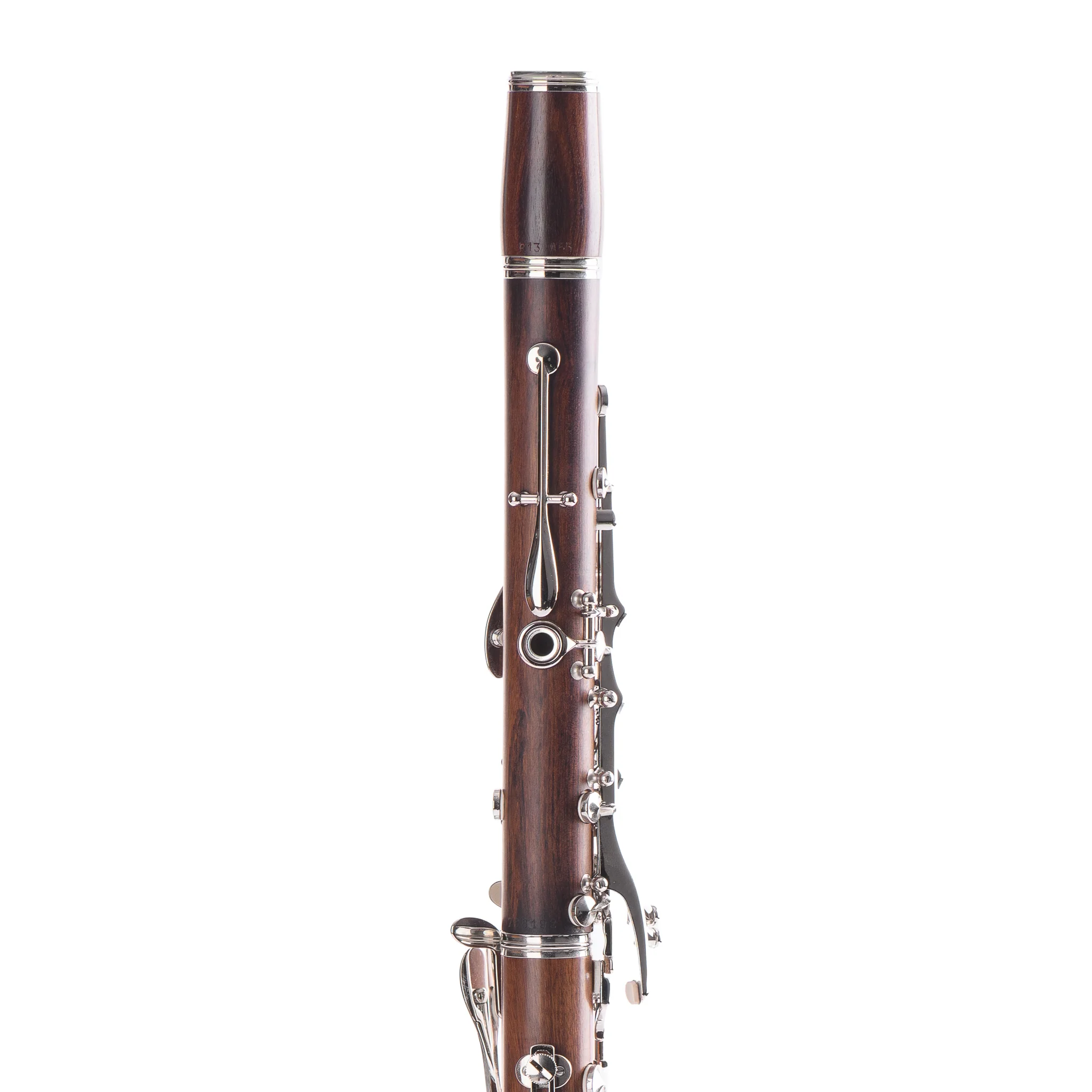 Like New Buffet R13 Nickel A Mopane Clarinet #758192 - Image 6