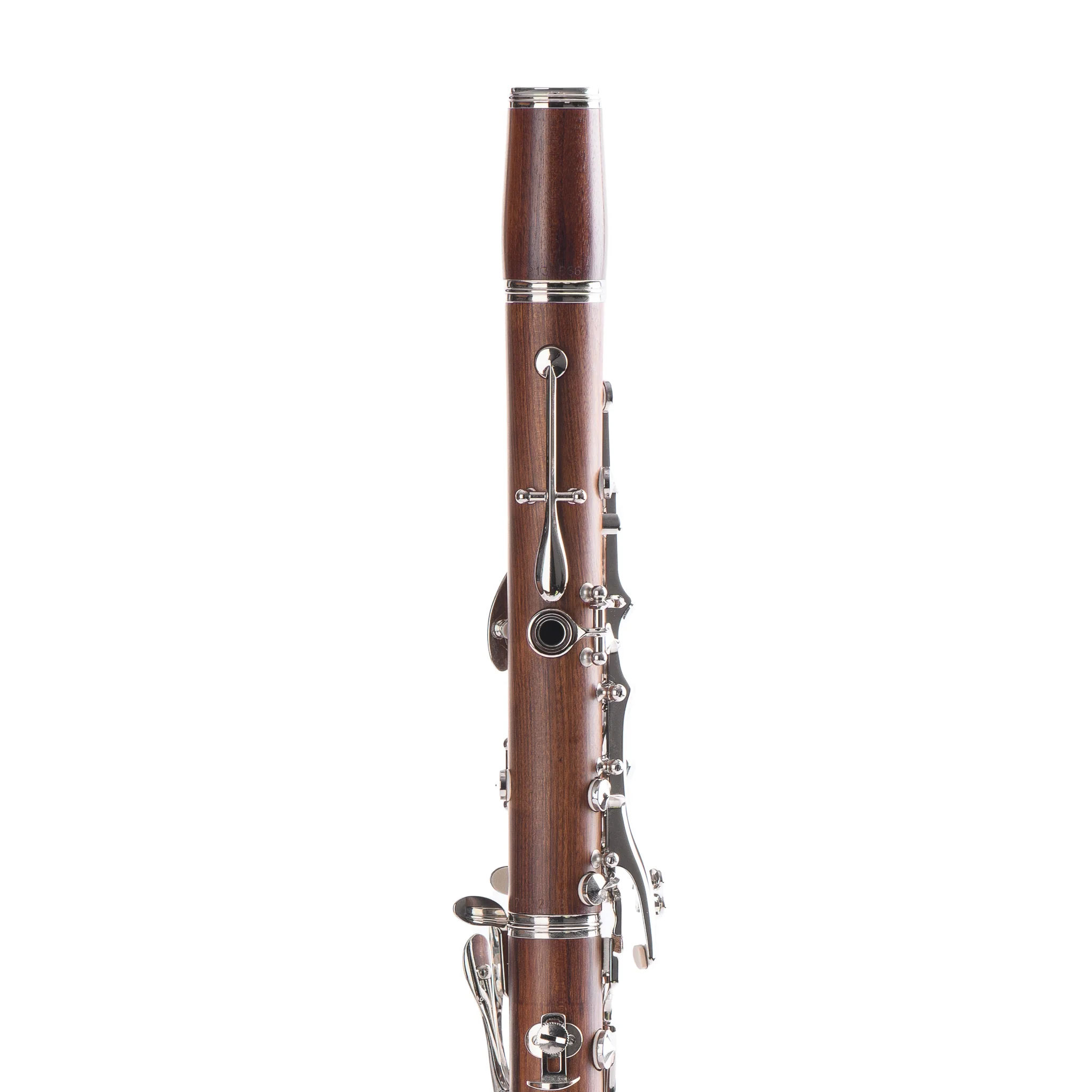 Like New Buffet R13 Nickel B♭ Mopane Clarinet #758762 - Image 6