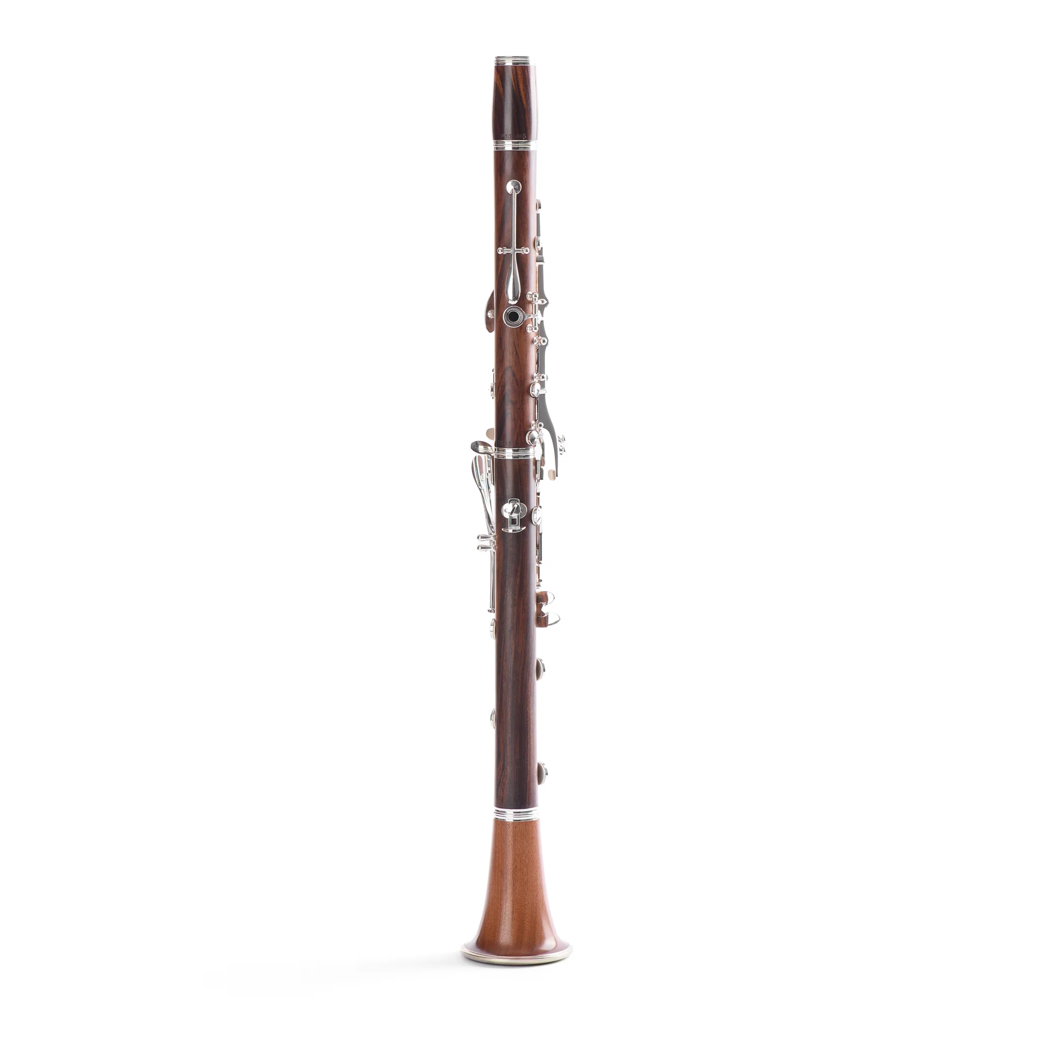 Like New Buffet R13 Silver A Mopane Clarinet #758121 - Image 3