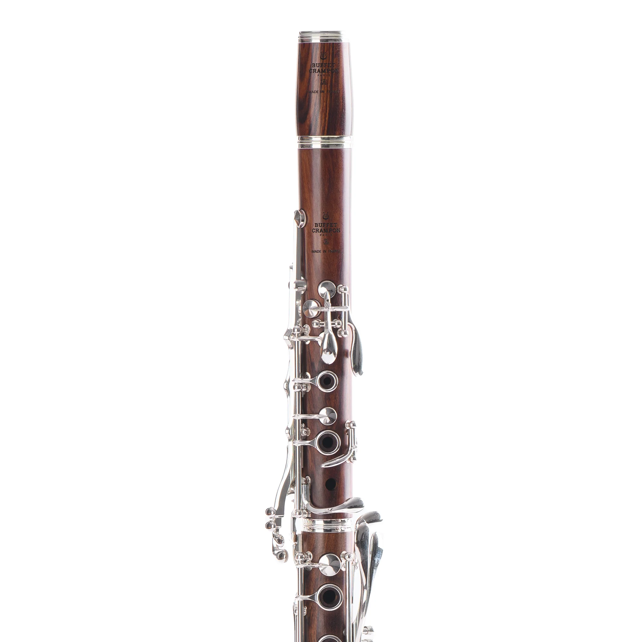 Like New Buffet R13 Silver A Mopane Clarinet #758121 - Image 5
