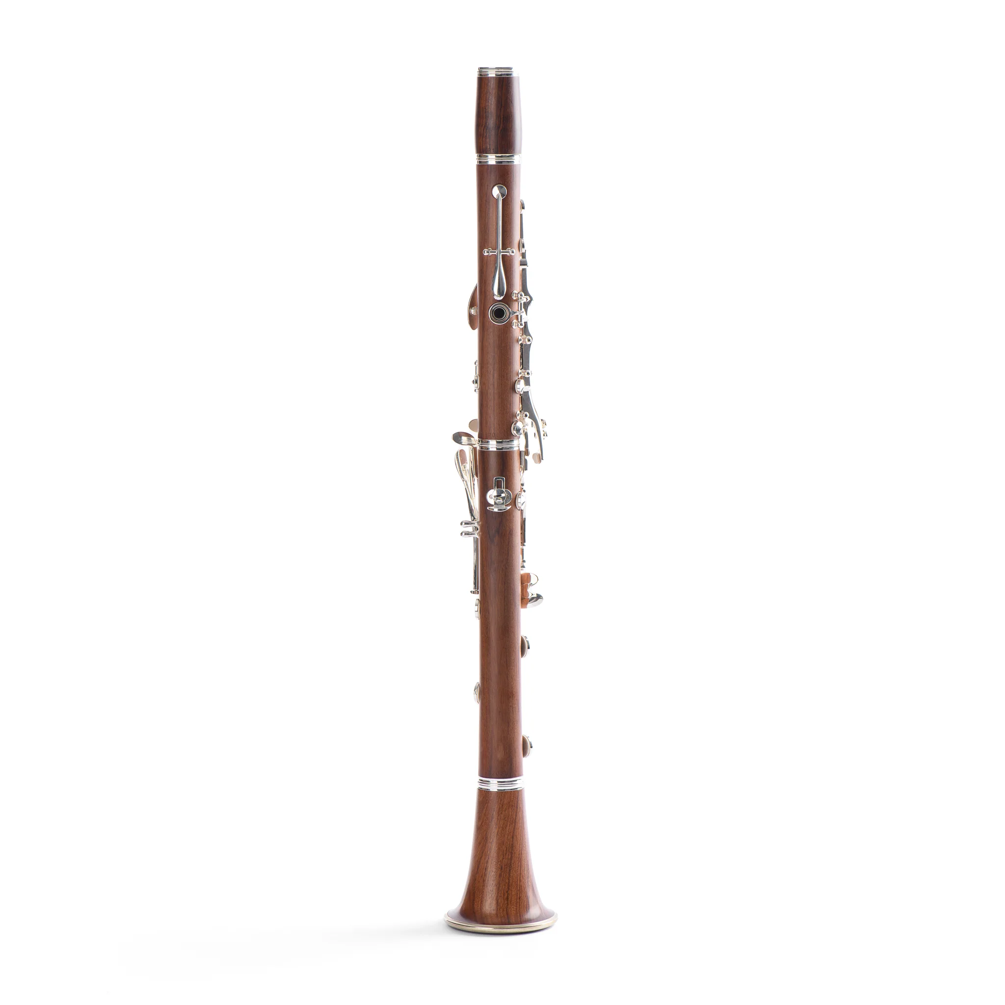 Like New Buffet R13 Silver B♭ Mopane Clarinet #757065 - Image 3