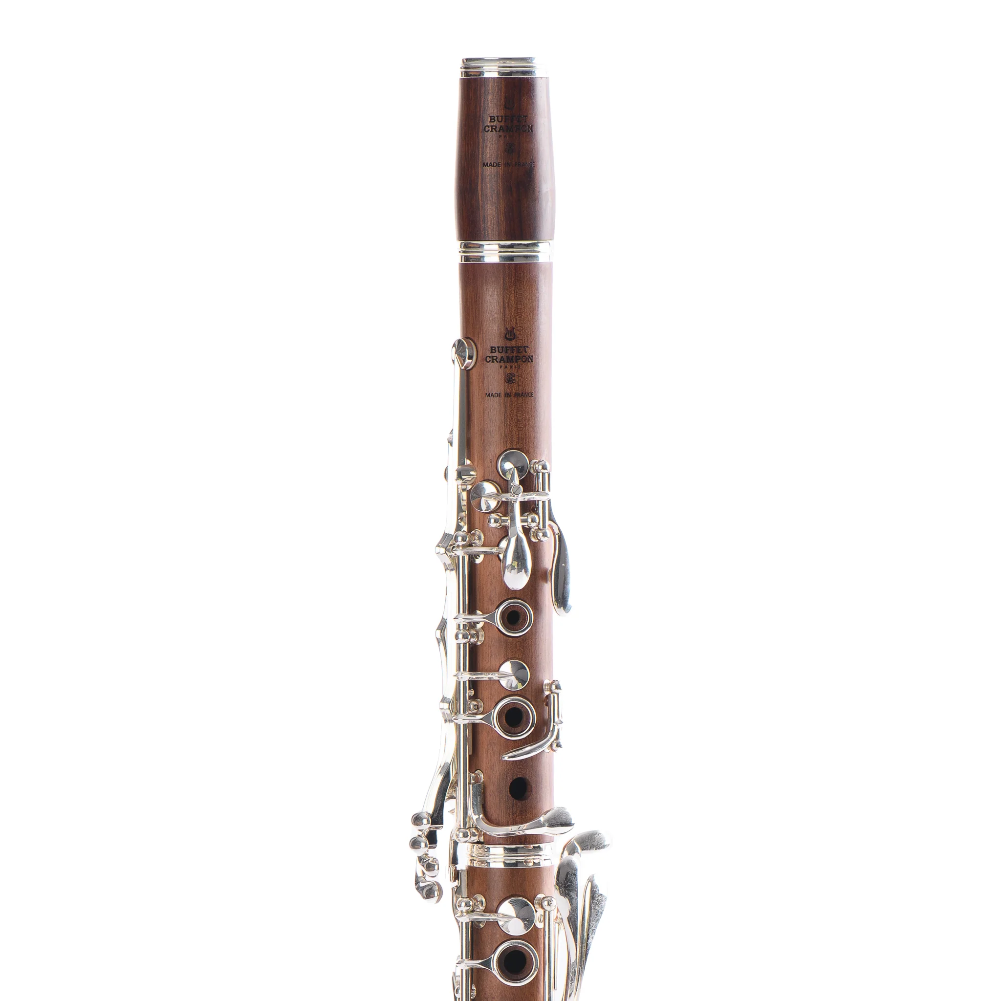 Like New Buffet R13 Silver B♭ Mopane Clarinet #757065 - Image 5