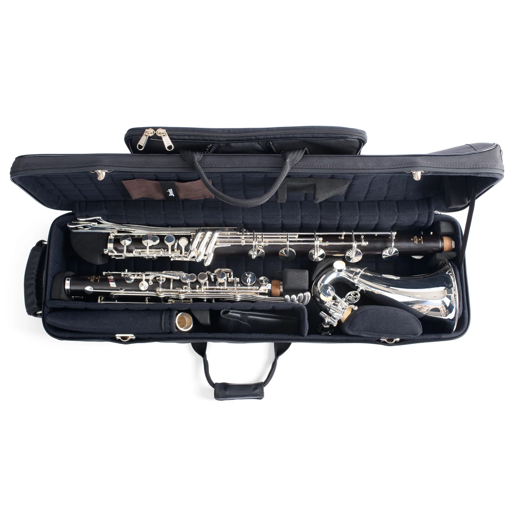 Marcus Bonna Low C Bass Clarinet Case - Image 3