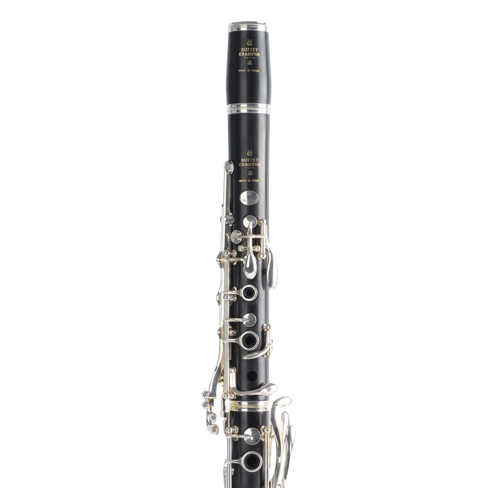 Used Buffet Festival Silver A Clarinet #762433 - Image 5
