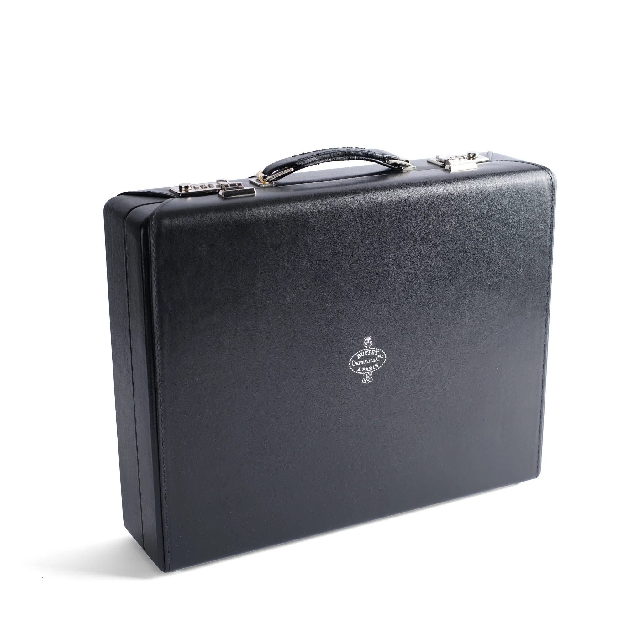 Used Buffet R13 Silver Prestige A Clarinet #735588 - Image 4