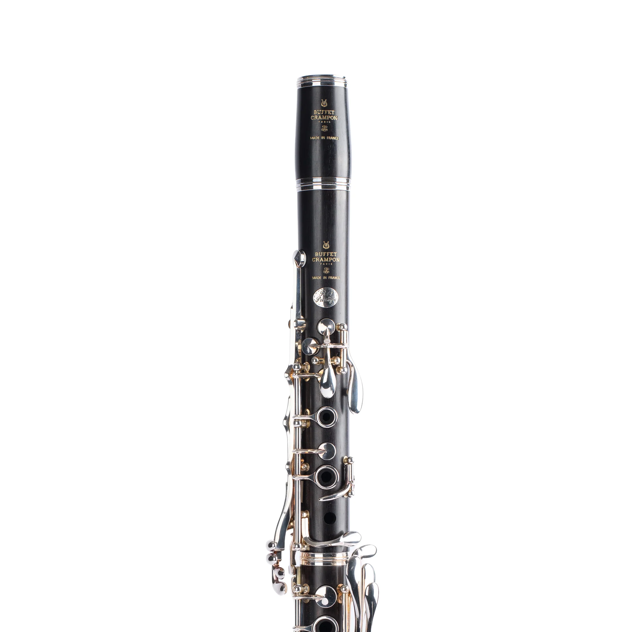 Used Buffet R13 Silver Prestige A Clarinet #735588 - Image 5